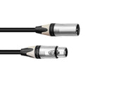Psso Xlr Cable Col 3Pin 15M Bk Neutrik